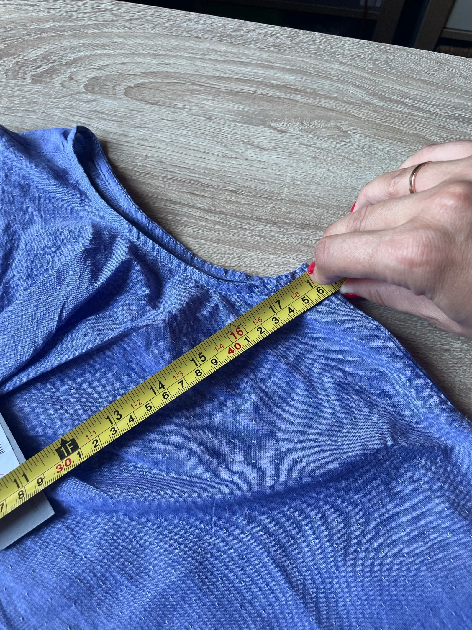 Blue M alfred and sisters blouse – photo 6